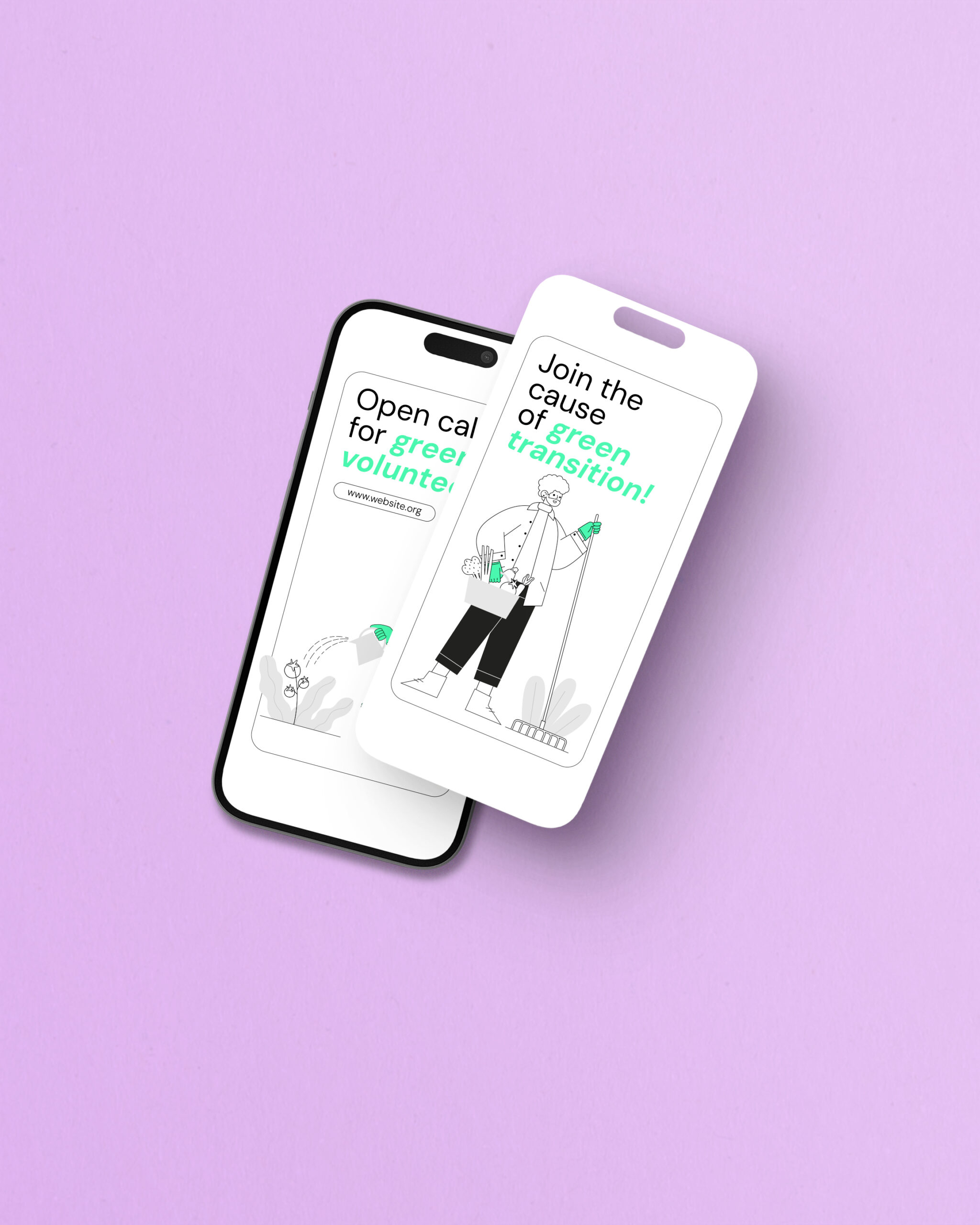 Green Volunteer Template Freepik