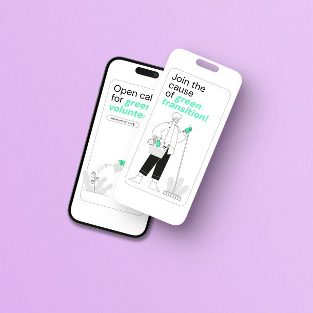 Green Volunteer Template Freepik